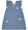 Hust and Claire Kjole Karoline Blue Denim Hust and Claire 2 år 92 Kjole Blå
