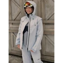 Brgn by Lunde & Gaundal Dame Sport Blå S,