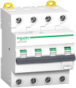 Schneider Electric Schneider Jordfeilautomat IC60 4P 25A 30MA B 6kA - 1600950
