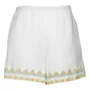 Greek Archaic Kori Dame Shorts Hvit S,