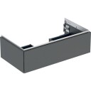 Geberit One underskap 88,8x47 cm matt antrasitt Grå