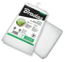 Bradas Dekkevev for hage - 17g, 11x20m - Hvit