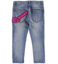 Dolce & Gabbana Jeans   Lyd Denim m. Rosa   Dolce & Gabbana   5 år 110   Jeans   Blå