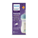 Philips Avent Natural Response Nighttime Flaske 260ml 3-6 Mnd 260ml