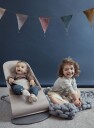 BabyBjörn Bliss Vippestol Vevet Klassisk Quilt Sandgrå