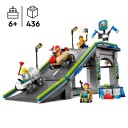LEGO City 60460 Grenseløs action: Racerbilbane med rampe