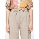 P.a.r.o.s.h. Dame Bukser Beige S,