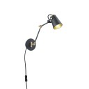 Trio Lighting Edward vegglampe