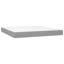  Seng med madrass hvit 120x190 cm heltre furu