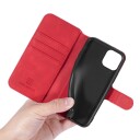 DG Ming Retro Wallet (iPhone 11 Pro) Grå