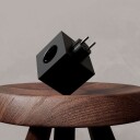 Avolt - Square 2 Socket Extender w/30W Dual USB-C Stockholm Black Avolt