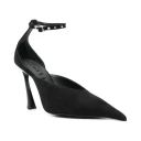 Mugler Dame Sko Svart 37 1/2 EU,