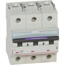 Legrand DX3 MCB automatsikring C40 3P 4.5M 50kA