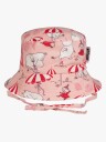 MUMIN Snäckstrand Hatt Pink 46/48