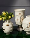 Jonathan Adler Gilded Muse Gala rund vase