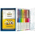 Ooly Art Tool Case Peanuts Multi/Patterned One Size