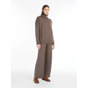 Max Mara Dame Bukser Brun 2XS,