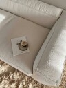 Decotique Grand Sofa 3 seters Steam White