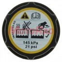 Skrulokk, kjølevæsketank MOTORAD T57