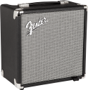 Fender Rumble 15 V3 Svart/sølv