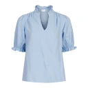 Neo Noir Odesa Linen Blouse