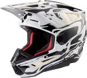 Alpinestars S-M5 Mineral 2024 Motocross Hjelm L Grå