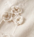 Lil"Atelier Nmfdola Ls Knit Card Lil   Cream   92