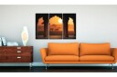 Bilde Text map of Sweden 90x60 Artgeist sp. z o. o.