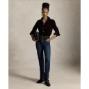 Polo Ralph Lauren Classic Fit Cotton Corduroy Shirt   MIDNIGHT MERLOT   M