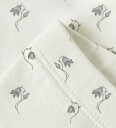 Lil Atelier Lil' Atelier Leggings NmfGayo Coconut Melk/Bell Flower 5 år (110) Leggings Hvit
