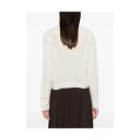 Lisa Yang Dame Strikkevarer Hvit S,