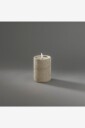 Konstsmide LED stearinlys Betong Batteri Beige