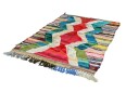 Marokkansk Boucherouite teppe 130 x 205 cm Størrelse: 130 x 205 cm