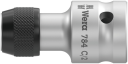 Wera Bitsadapter 784c/2 5/16 - 1/2 50mm Med Snabbchuck