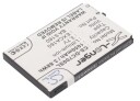 T-Mobile MDA Mail batteri (1050 mAh 3.7 V, Sort)