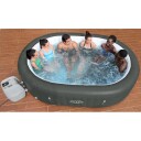 Lay-Z-Spa Mauritius 270x180x71cm Oppblåsbart Bestway Lay Z Spa Boblebad