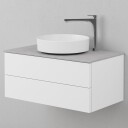 INR Iconic Nordic Rooms Servantskap AIR Solid med 2 Skuffer H:35xd45 cm NCS Farge / 60cm