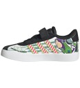 adidas Performance Sko - VL Court Toy Story - Ftwwht/Ftwwht/Cbla - adidas Performance - 30 - Sko Grønn Gul Hvit Rød Svart