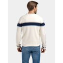 WoolLand Solsidan Knitted Sweater Herre Snow White S