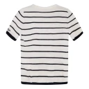 Max Mara Dame Topper Hvit M,