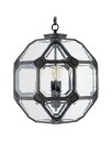 Olympia taklampe bronse