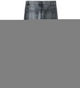 LMTD Nlmbex Dnm R Straight Pant Noos Grey 164