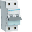 Hager Miniature circuit breaker mcb 1p+n 6ka c-10a (3250614314261)