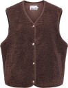 Object Objella Waistcoat Noos   Brown   42