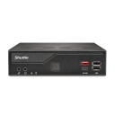 Shuttle DH810 Slim Mini-PC Intel Core Ultra 200 opptil 48GB RAM HDMI 2x DisplayPort