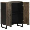  Skjenk svart 60x33x75 cm heltre mango 8721158447791