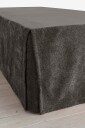 Ellos Home   Sengekappe Devine høyde 52 cm   Brun
