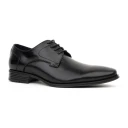 Sergio Moretti Herre Sko Svart 44 EU,