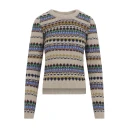 Dries Van Noten Dame Strikkevarer Beige S,