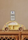 Little Lights Mini Lampe Bil Sunflower